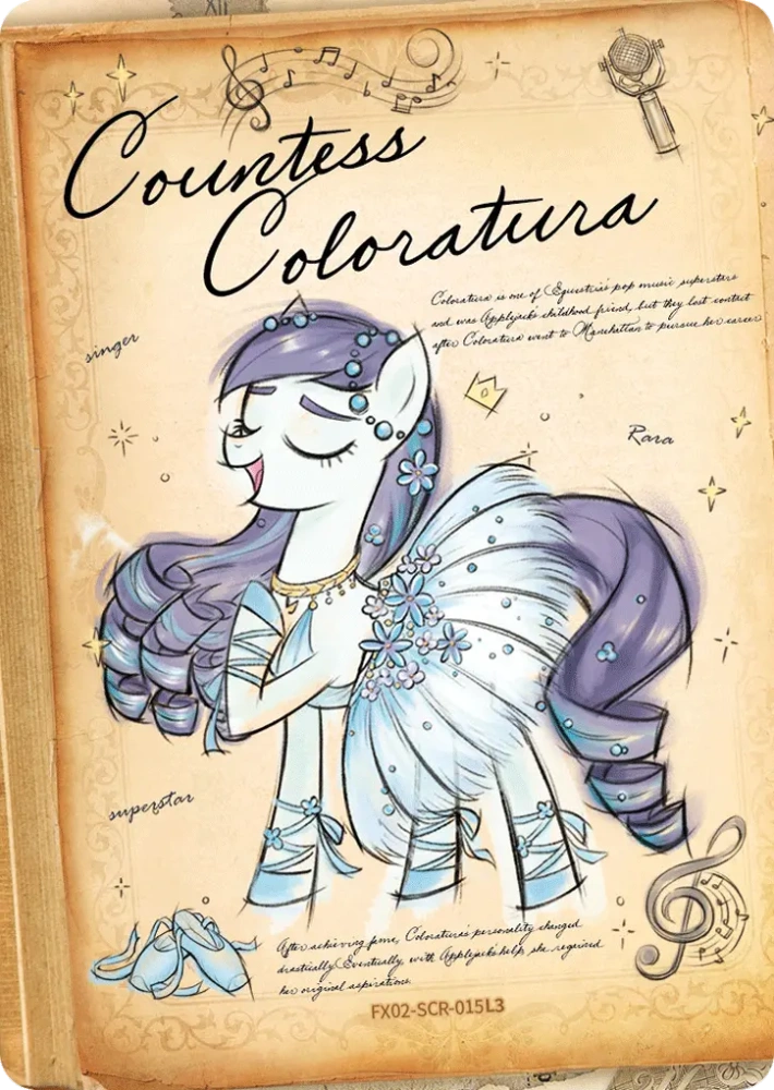 FX02-SCR-015 Countess Coloratura