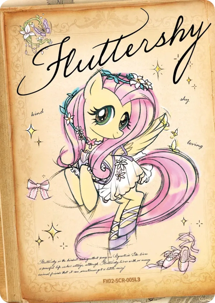 FX02-SCR-005 Fluttershy