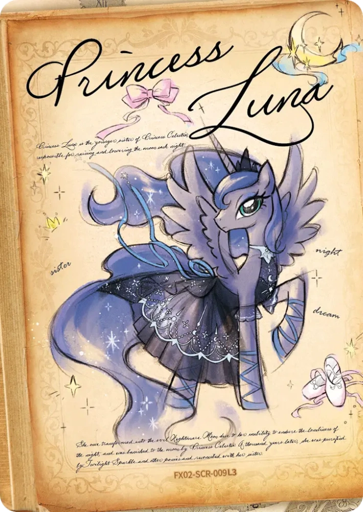 FX02-SCR-009 Princess Luna