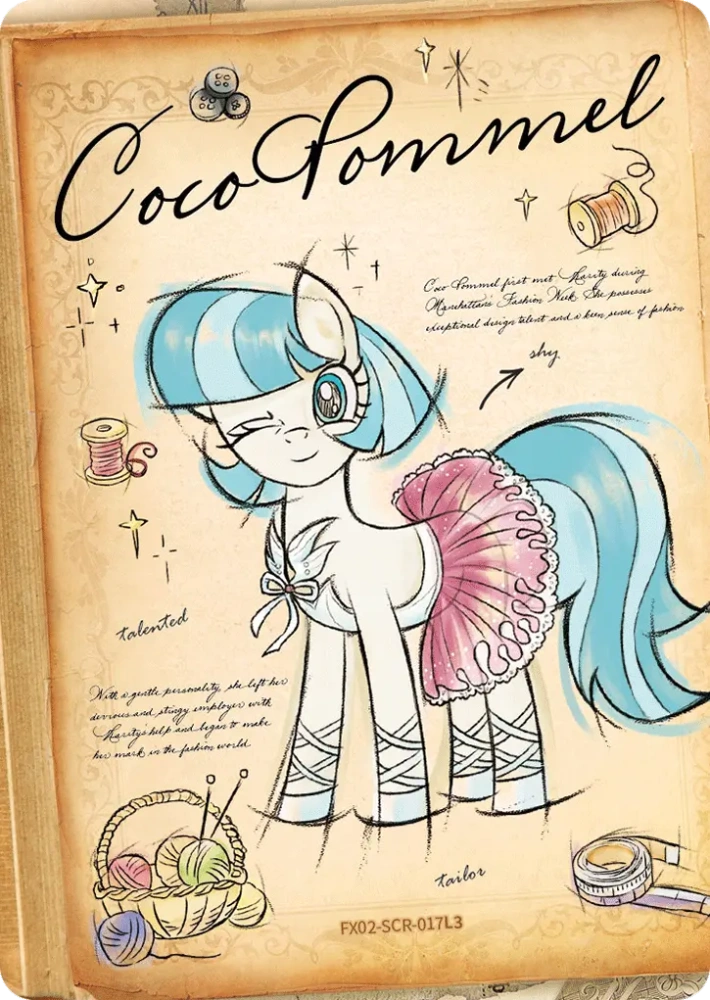 FX02-SCR-017 Coco Pommel