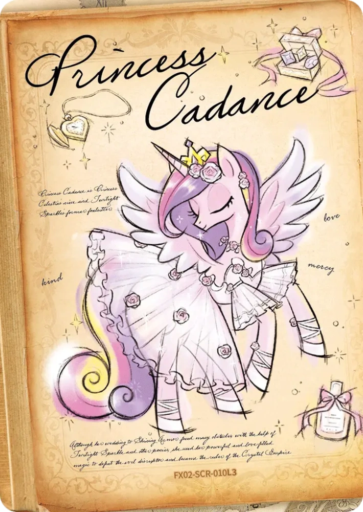 FX02-SCR-010 Princess Cadence