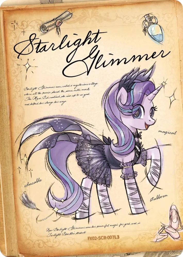 FX02-SCR-007 Starlight Glimmer