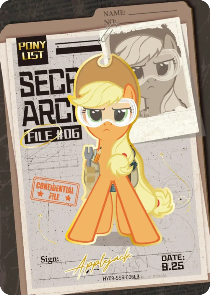 HY09-SSR-006 Applejack