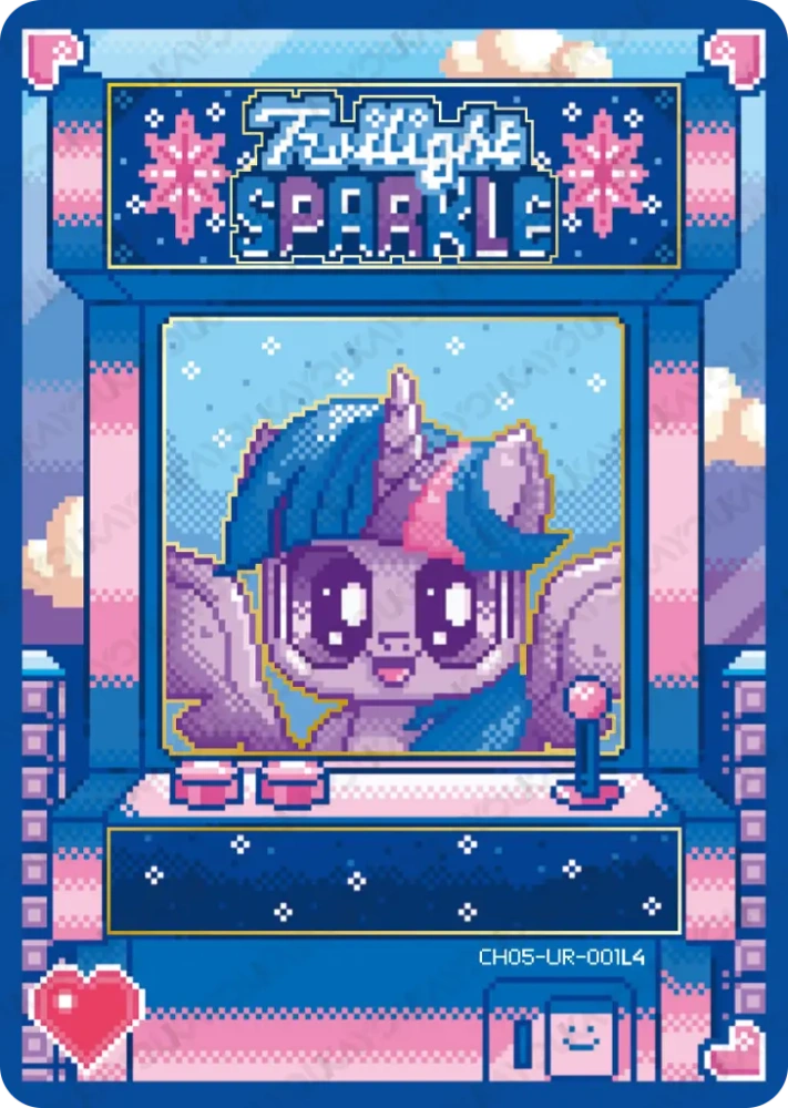 CH05-UR-001 Princess Twilight Sparkle