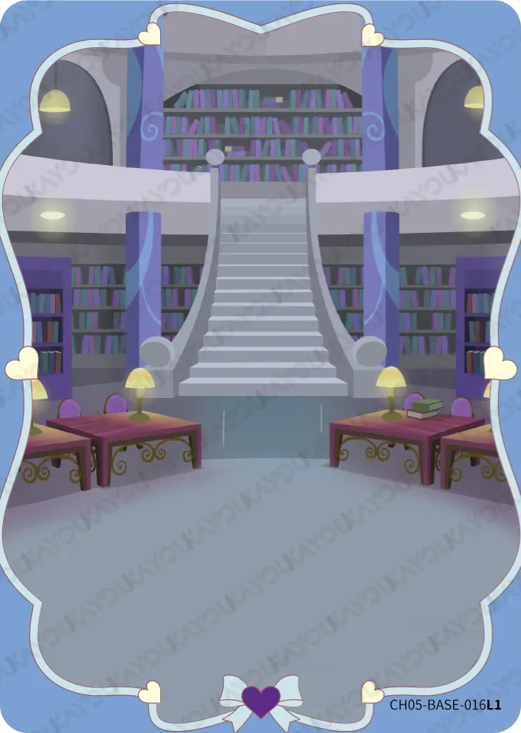Library Gamble Base CH05-BASE-016,BASE