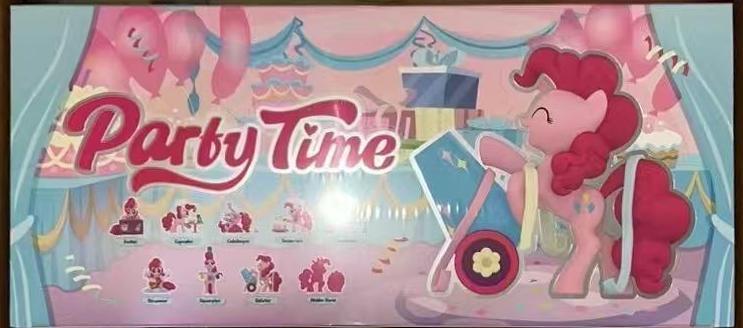 FUNISM My Little Pony Pinkie Pie Party Time Figure/Blind Boxes