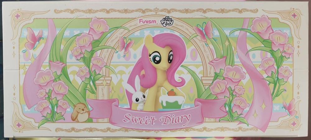 FUNISM My Little Pony Flutteryshy Sweetie Dairy Figure/Blind Boxes