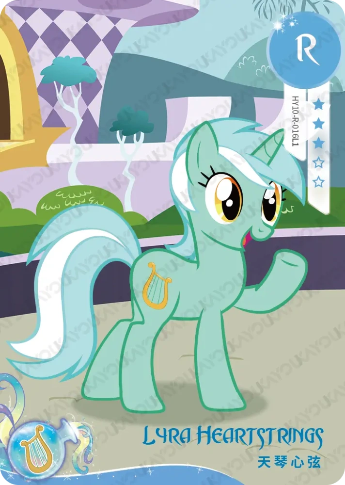 HY10-R-016 Lyra Heartstrings