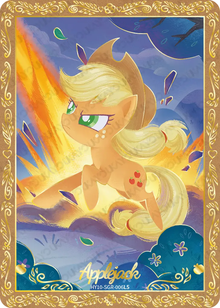 HY10-SGR-006 Applejack,SGR