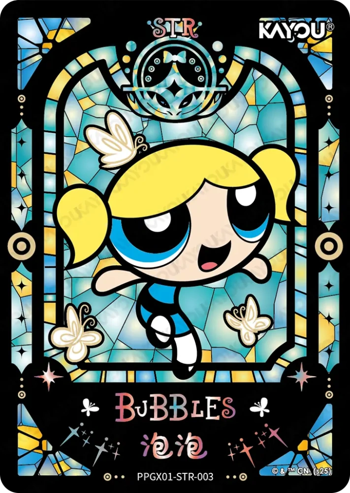 PPGX01-STR-003 Bubbles