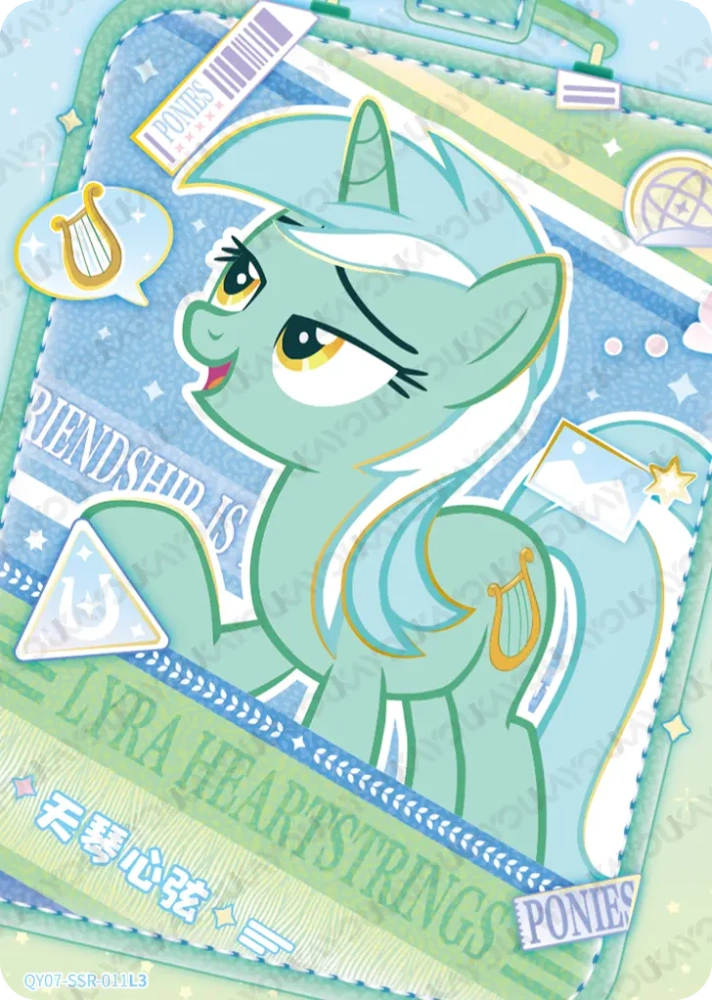 QY07-SSR-011 Lyra Heartstrings