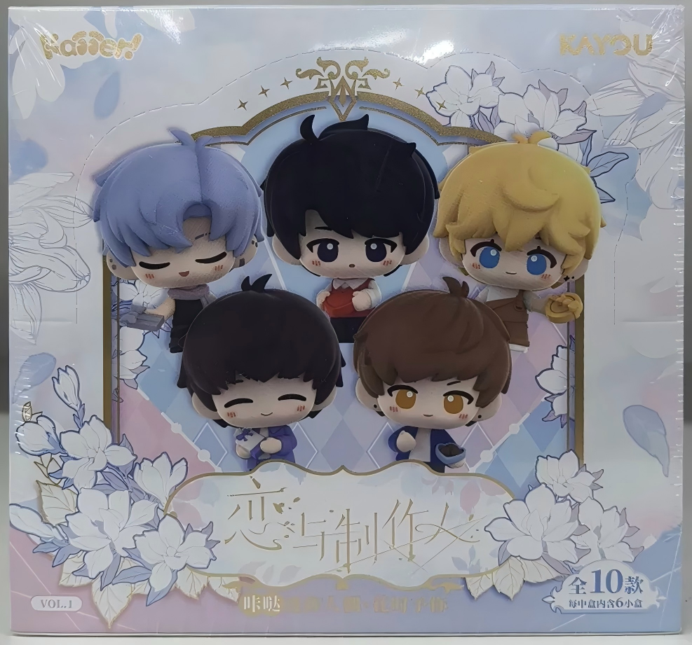 KAYOU Mr Love Queen’s Choice Katter! Doll Figure Keychain Pendant Blind Box