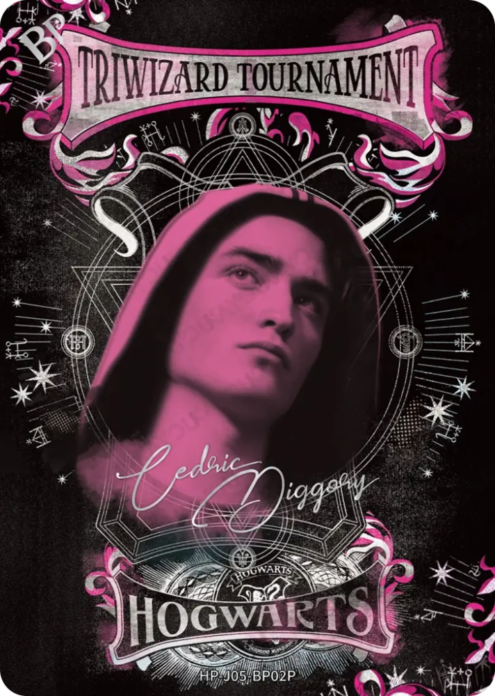HP-J05-BP02P Cedric Diggory