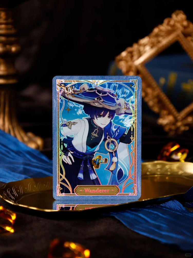 miHoYo Offiical Collectible Card Game Genshin Impact Traveling of an Era Tier 1