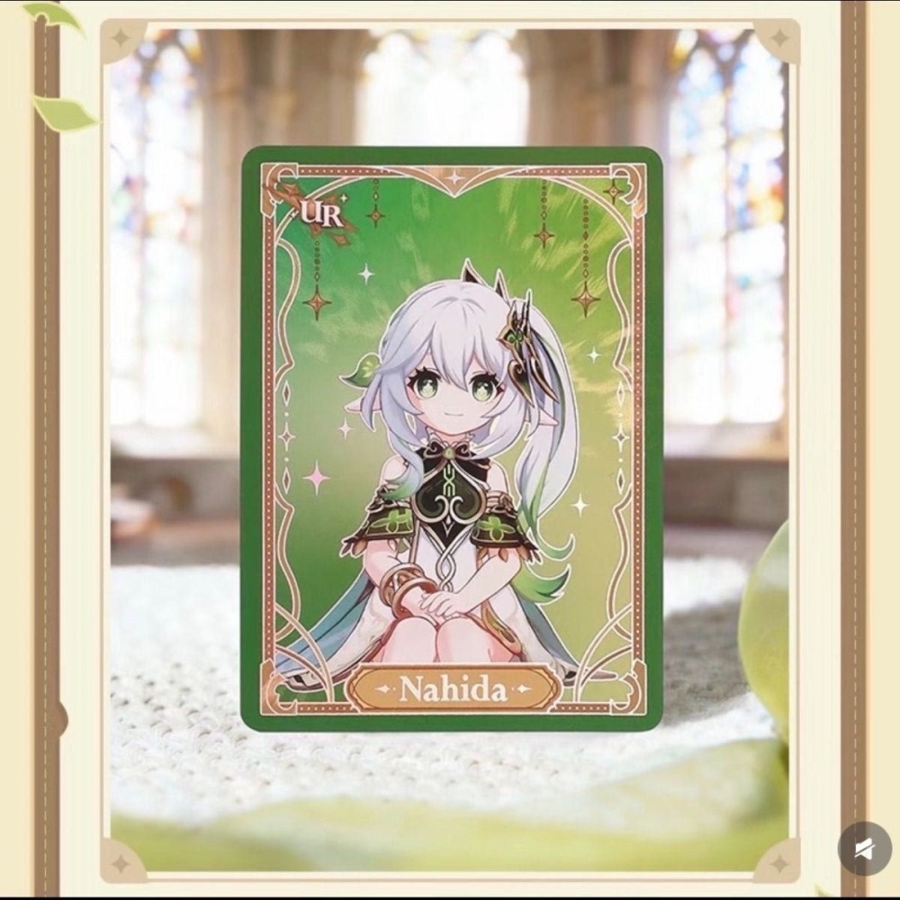 miHoYo Offiical Collectible Card Game Genshin Impact Traveling of an Era Tier 1