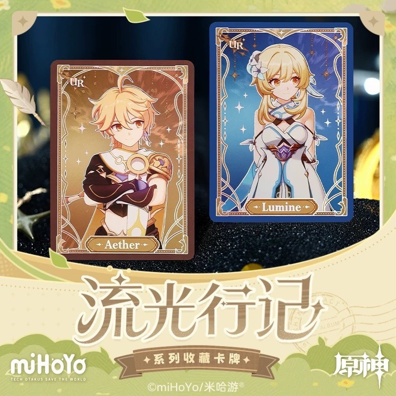 miHoYo Offiical Collectible Card Game Genshin Impact Traveling of an Era Tier 1