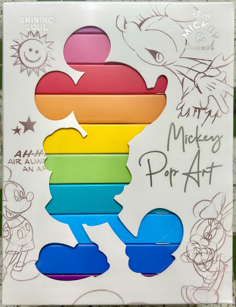SHININGSOUL Disney Mickey& Friends Mickey POP Art Collectible Card Box