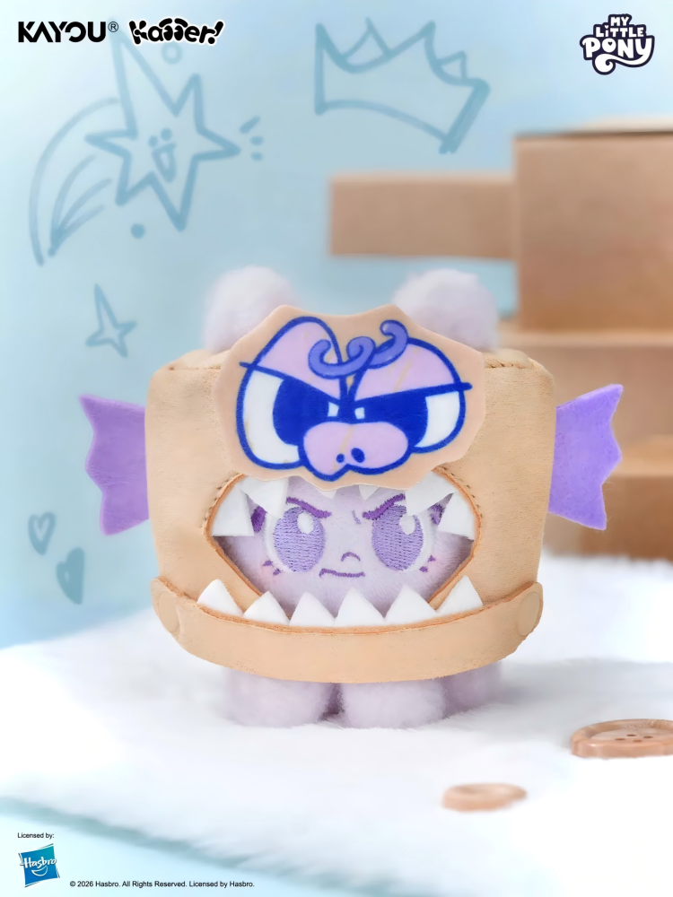 KAYOU My Little Pony Katter! Plush Doll Plushie Keychain Pendant Box Play Vol.01 Blind Box