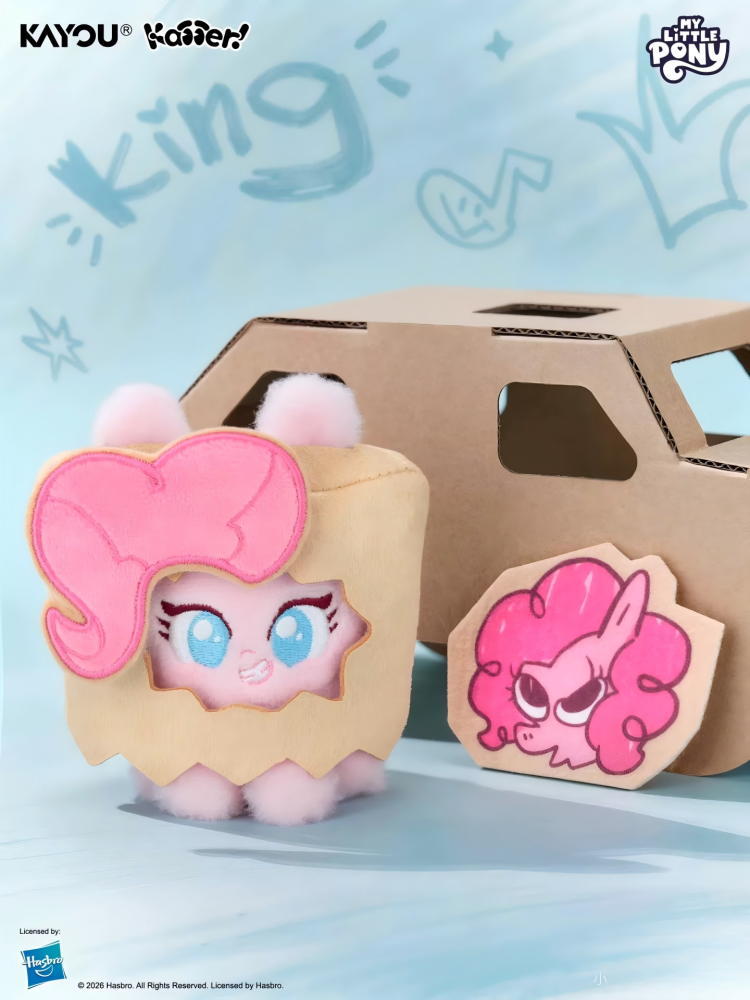 KAYOU My Little Pony Katter! Plush Doll Plushie Keychain Pendant Box Play Vol.01 Blind Box