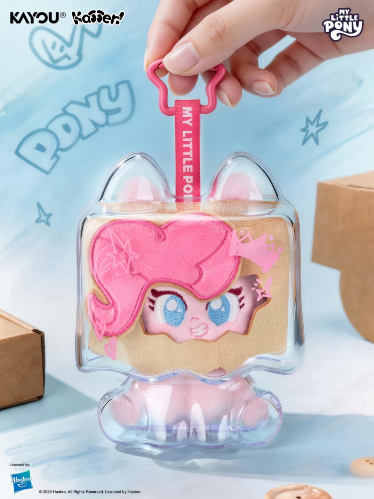 KAYOU My Little Pony Katter! Plush Doll Plushie Keychain Pendant Box Play Vol.01 Blind Box