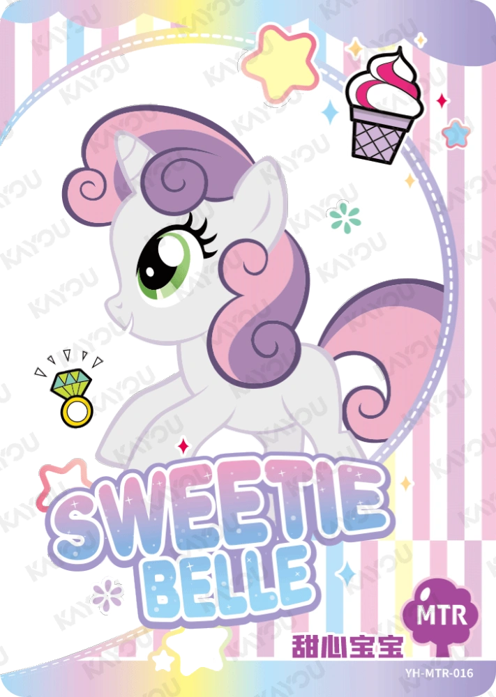 YH-MTR-016 Sweetie Belle