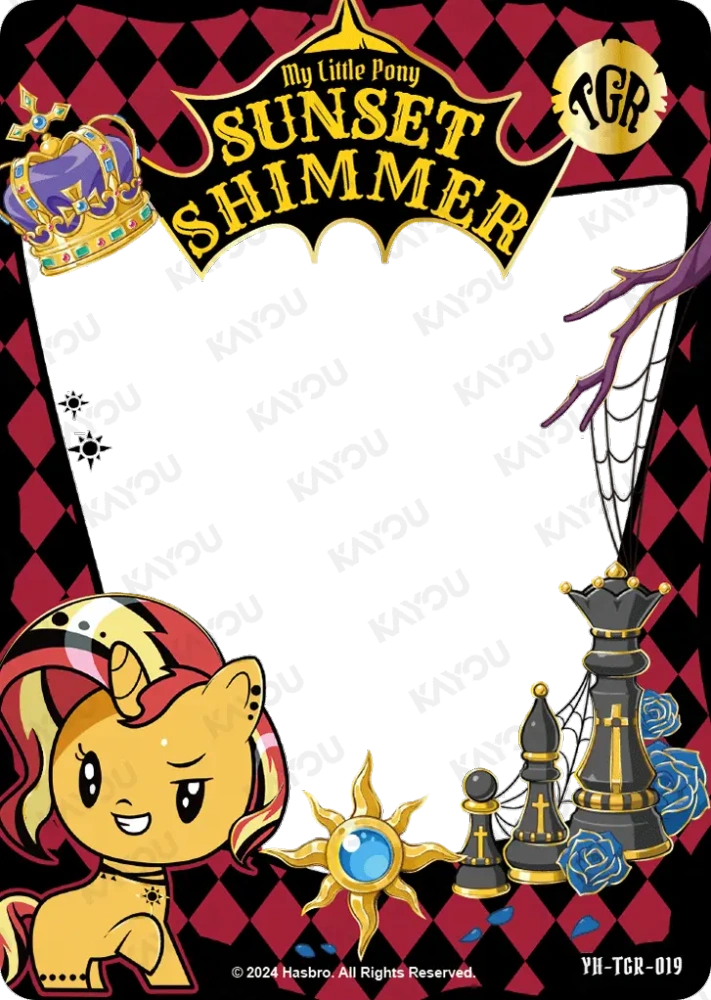 YH-TGR-019 Sunset Shimmer