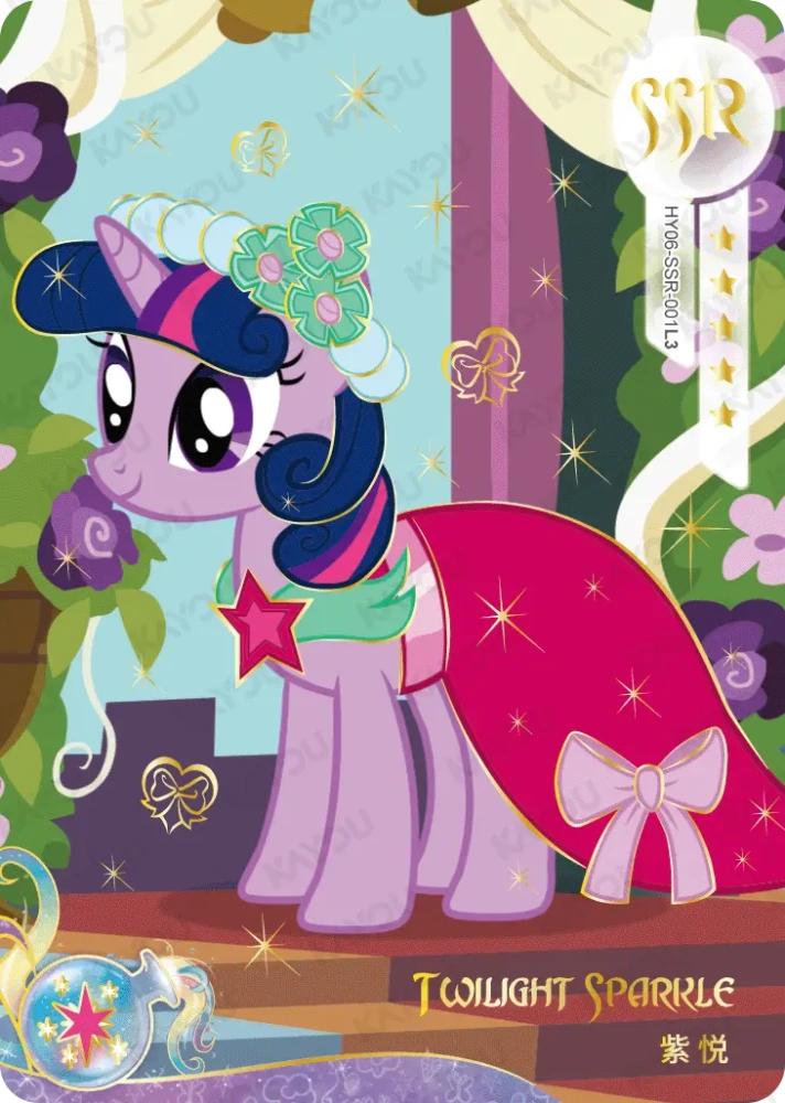 HY06-SSR-001 Twilight Sparkle