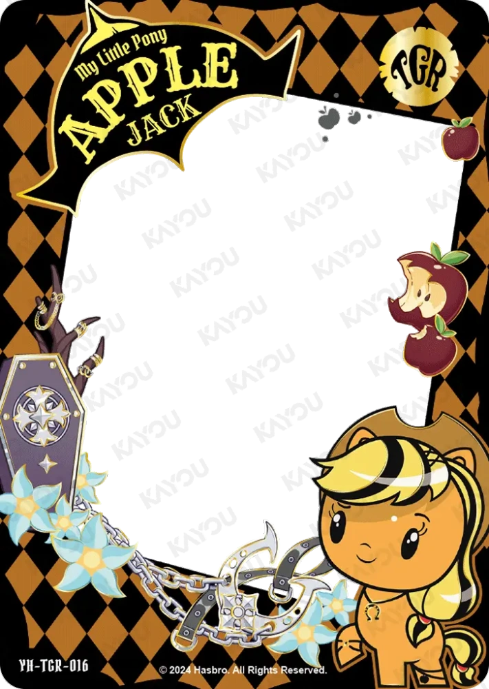 YH-TGR-016 Applejack