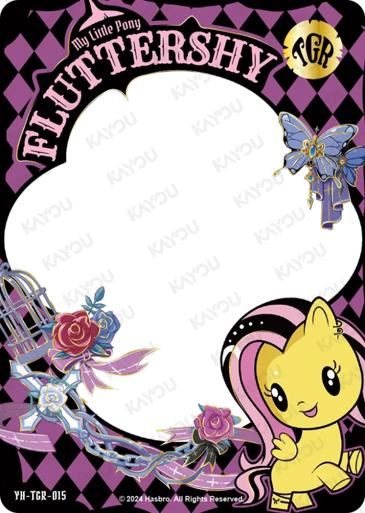 YH-TGR-015 Fluttershy