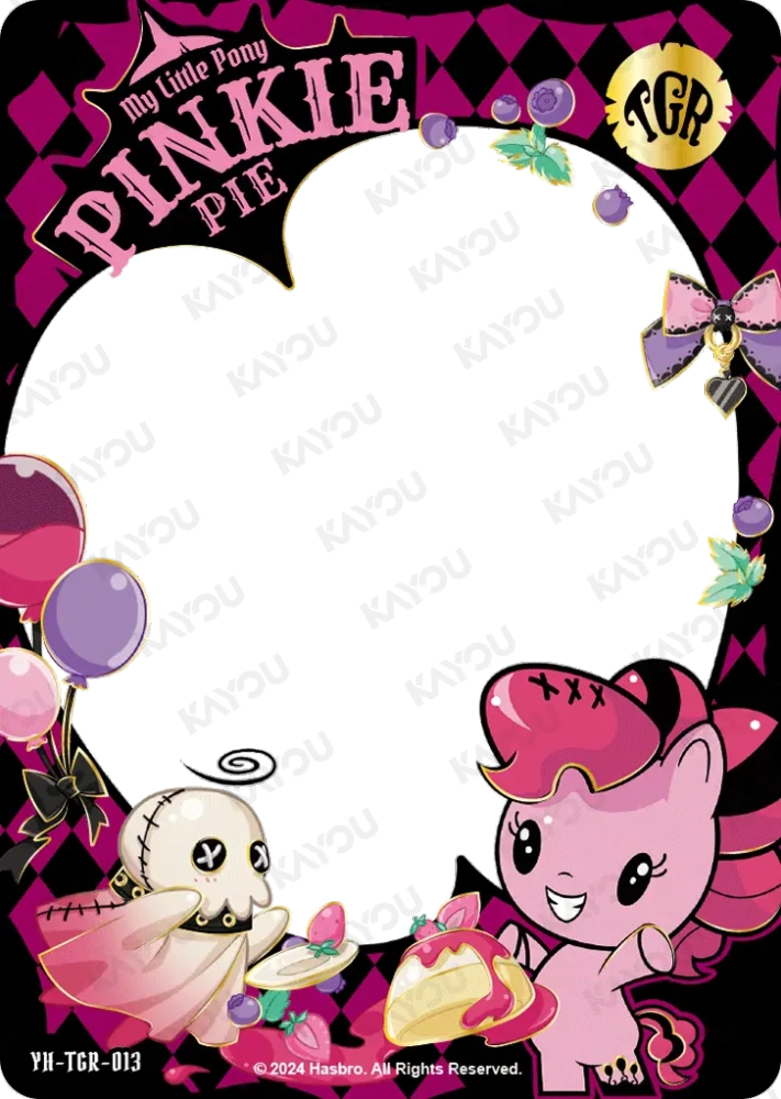 YH-TGR-013 Pinkie Pie