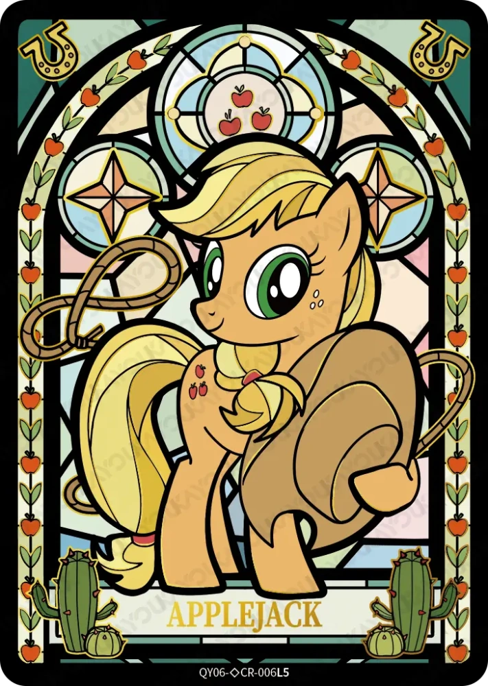 QY06-◇CR-006 Applejack