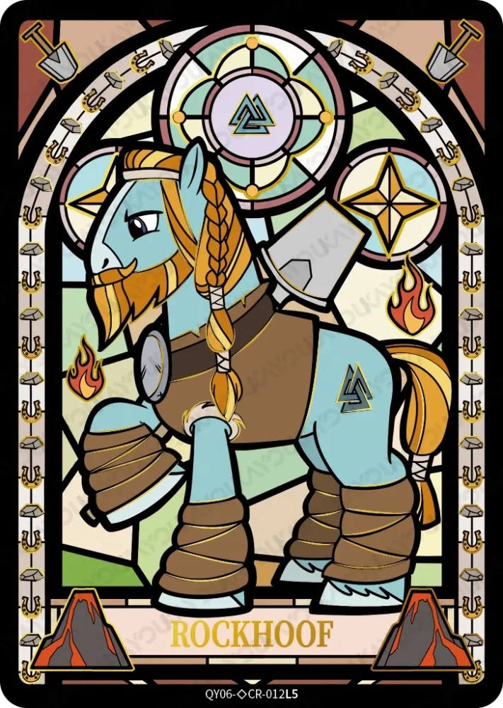 QY06-◇CR-012 Rockhoof