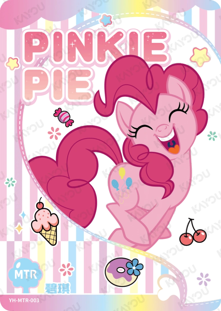 YH-MTR-003 Pinkie Pie
