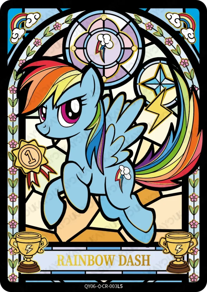 QY06-◇CR-003 Rainbow Dash