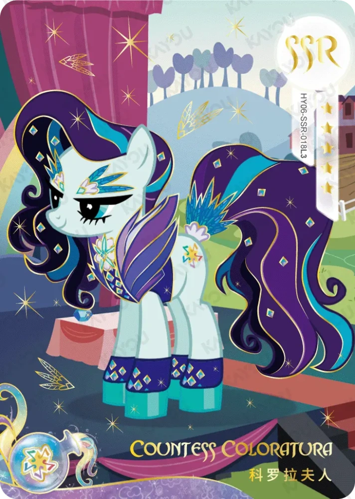 HY06-SSR-018 Countess Coloratura
