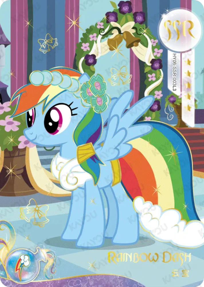 HY06-SSR-003 Rainbow Dash