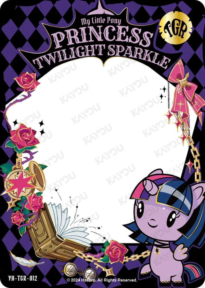 YH-TGR-012 Princess Twilight Sparkle