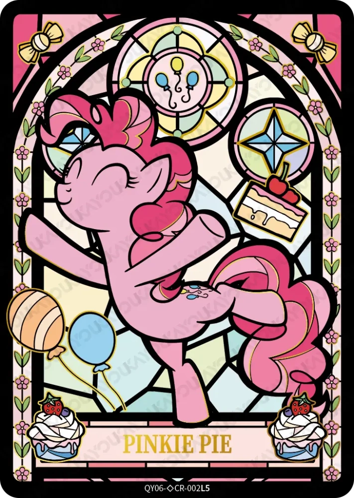QY06-◇CR-002 Pinkie Pie