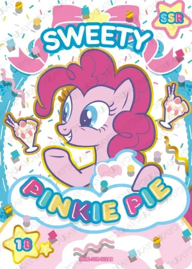 HY12-SSR-002 Pinkie Pie