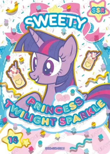 HY12-SSR-001 Twilight Sparkle