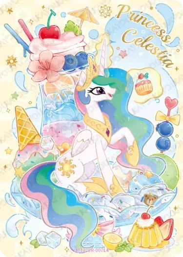 HY12-UR-007 Princess Celestia