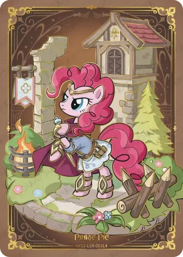 HY12-LSR-002 Pinkie Pie