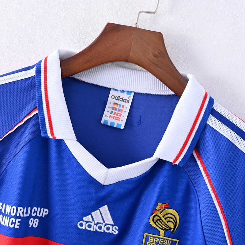 1998 FRANCE HOME