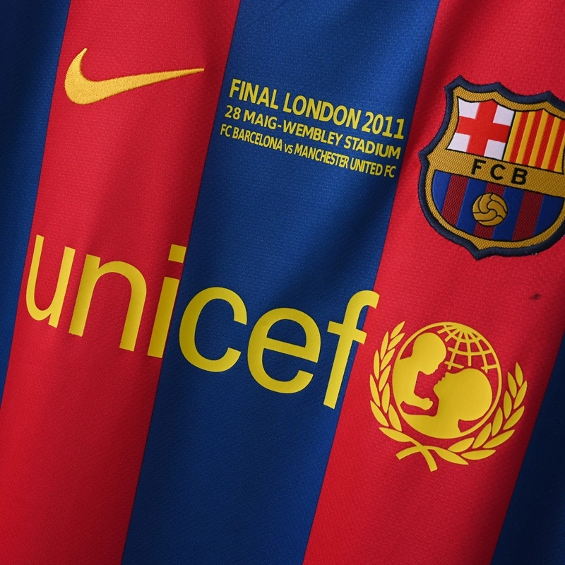 2010-11 BARCELONA HOME