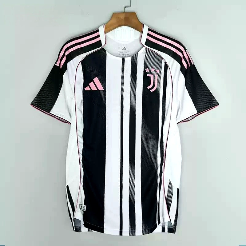 2025-26 JUVENTUS HOME FAN VERSION