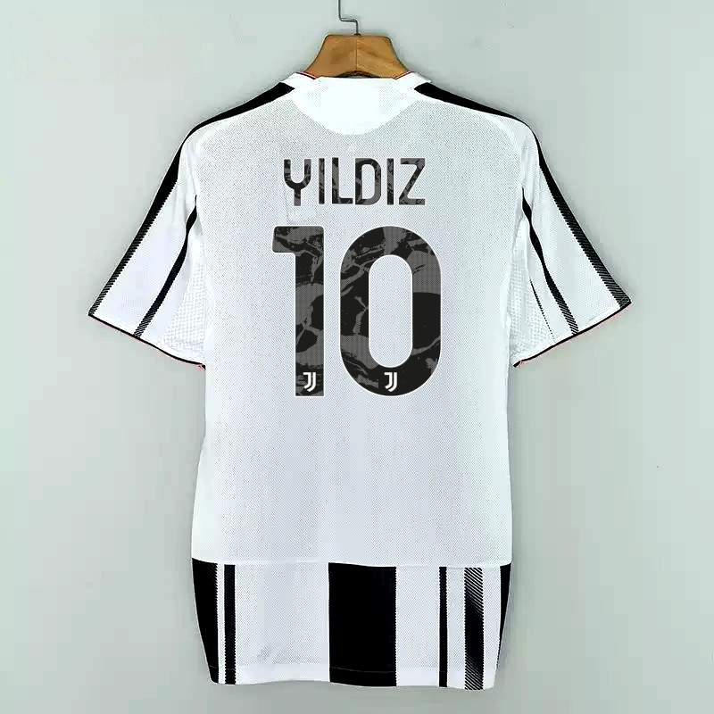 2025-26 JUVENTUS HOME FAN VERSION