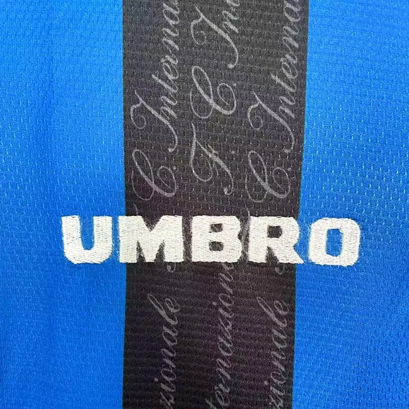 1997-98 INTER MILAN HOME LONG SEEVE