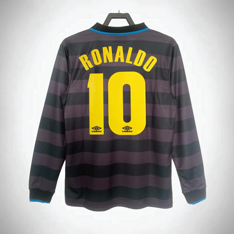 1997-98 INTER MILAN THIRD AWAY LONG SLEEVE