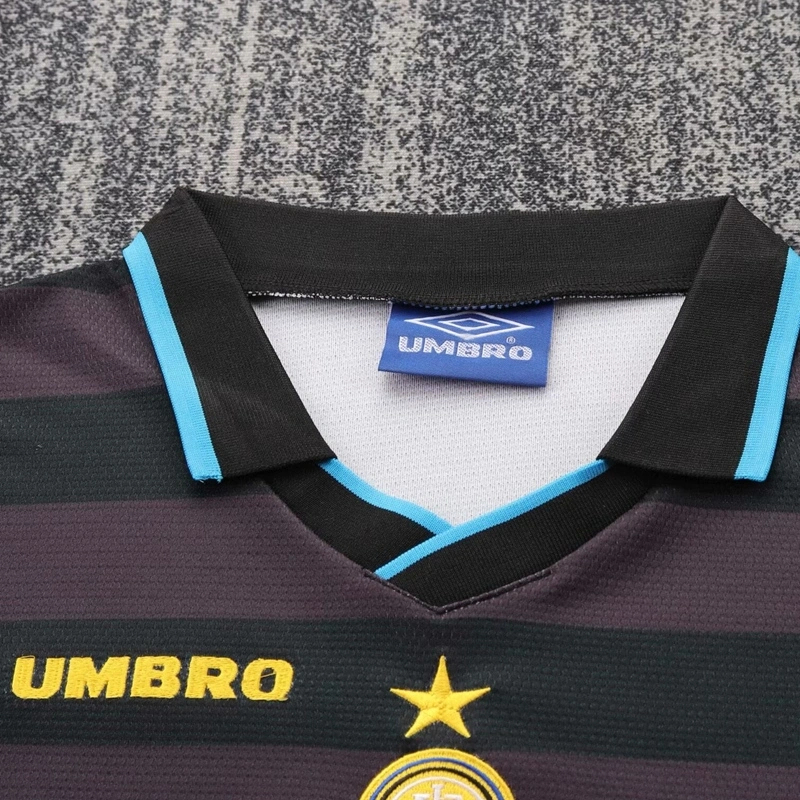 1997-98 INTER MILAN THIRD AWAY KIDS KIT
