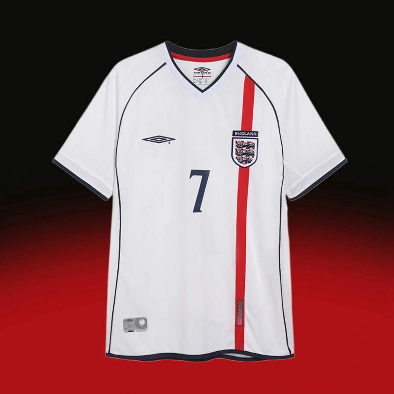2002 ENGLAND HOME
